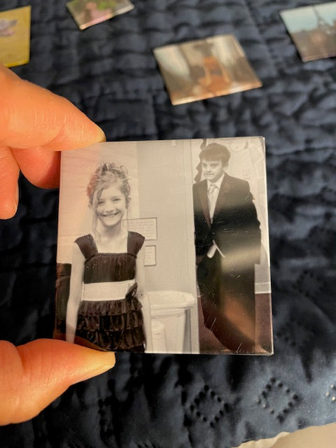 Custom 2.5" by 2.5" Photo Magnet