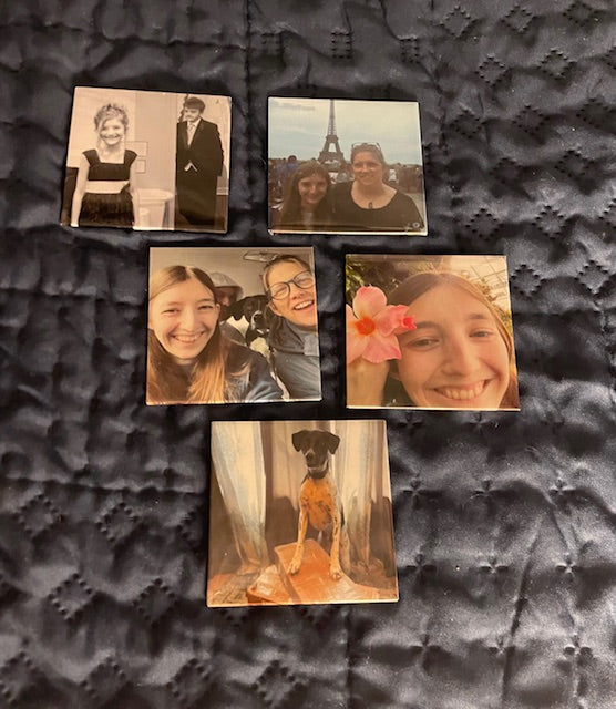 5 Pack 2.5 x 2.5"